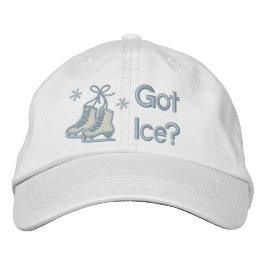 Gorra Bordada ¿Tienes hielo?