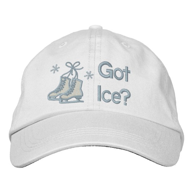 Gorra Bordada ¿Tienes hielo? (Anverso)