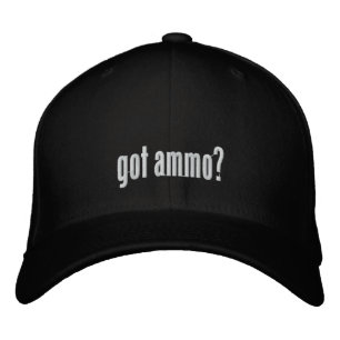 Gorra Bordada ¿Tienes munición?