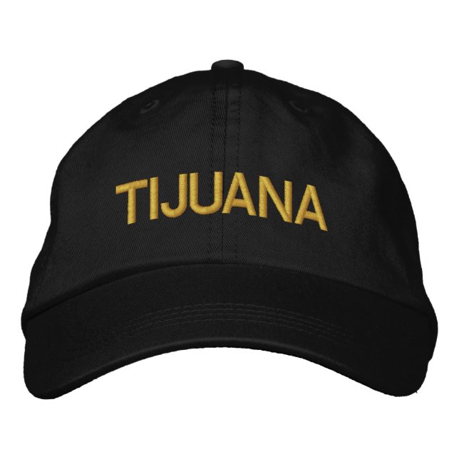 Gorra Bordada Tijuana Cap (Anverso)