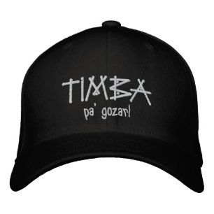 Gorra Bordada Timba