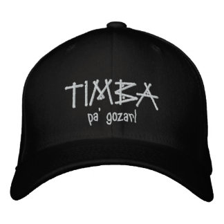 Gorra Bordada Timba