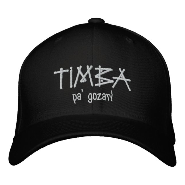 Gorra Bordada Timba (Anverso)
