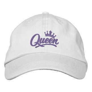 Gorra Bordada Tipografía de Reina con Corona