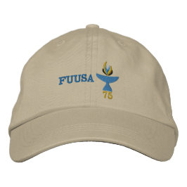 Gorra Bordada Título con logotipo y nombre