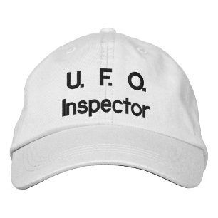 Gorra Bordada Título de inspectores de la U.F.