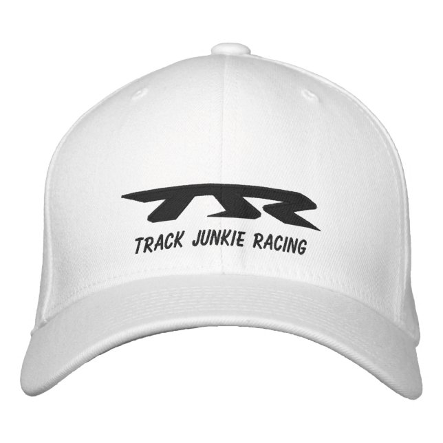 Gorra Bordada TJR Caps Black Stich (Anverso)