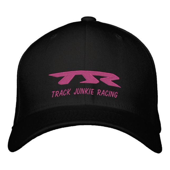 Gorra Bordada TJR Caps Hot Pink Stich para las damas (Anverso)