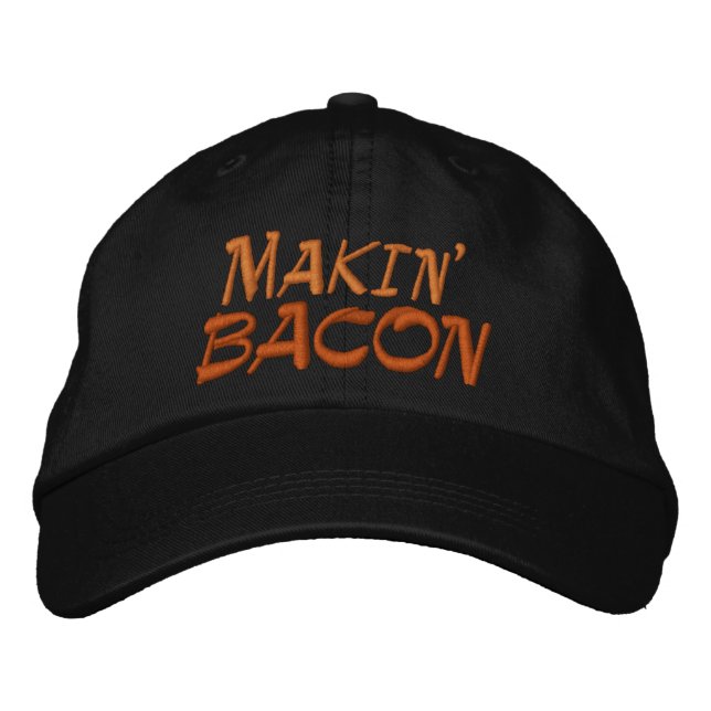 Gorra Bordada Tocino de Makin (Anverso)