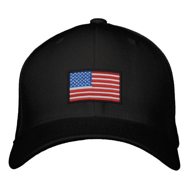 Gorra Bordada Todos los Estados Unidos Americanos (Anverso)