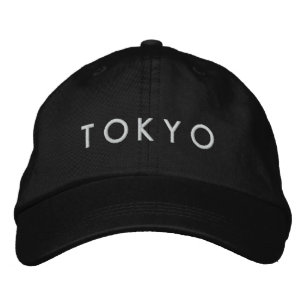 GORRA BORDADA TOKYO