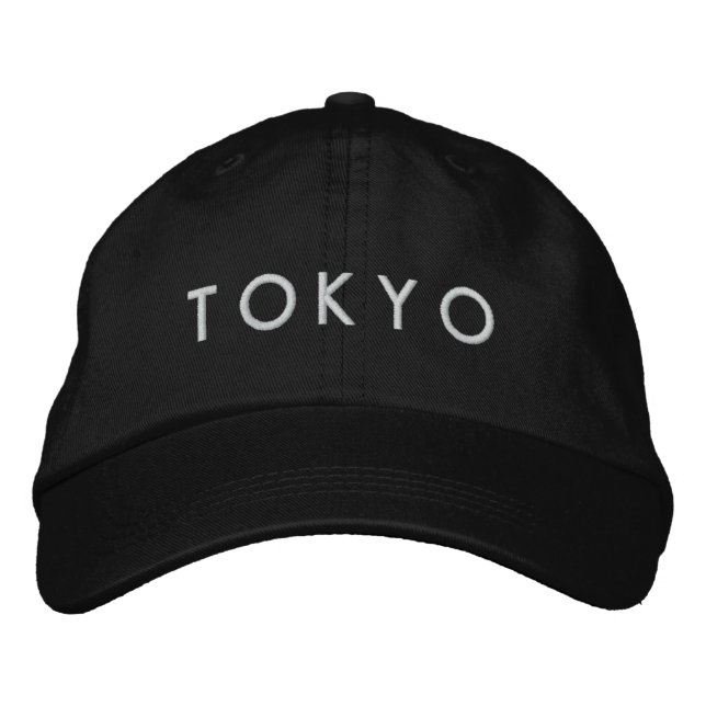 GORRA BORDADA TOKYO (Anverso)