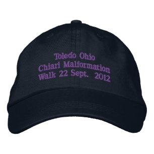 Gorra Bordada Toledo Ohio 2012