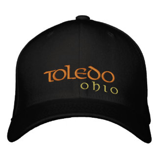 Gorra Bordada Toledo Ohio Old Europe Style