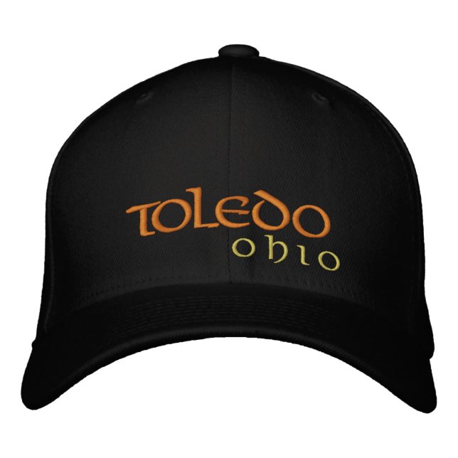 Gorra Bordada Toledo Ohio Old Europe Style (Anverso)