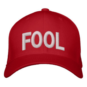 Gorra Bordada Tonto