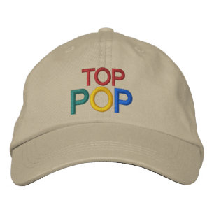 Gorra Bordada TOP POP por SRF