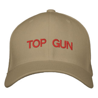 GORRA BORDADA TOPGUN