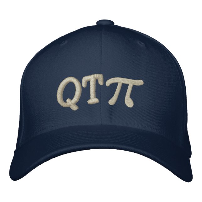 Gorra Bordada Torta Linda como en QT Pi (Anverso)