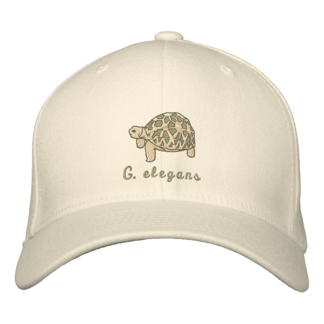 Gorra Bordada Tortoise de estrella india (Anverso)