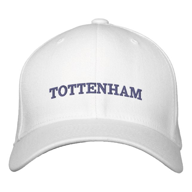 Gorra Bordada Tottenham (Anverso)