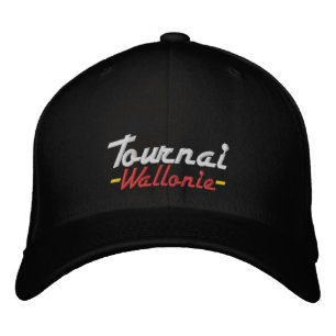 Gorra Bordada Tournai - tesoro de Bélgica