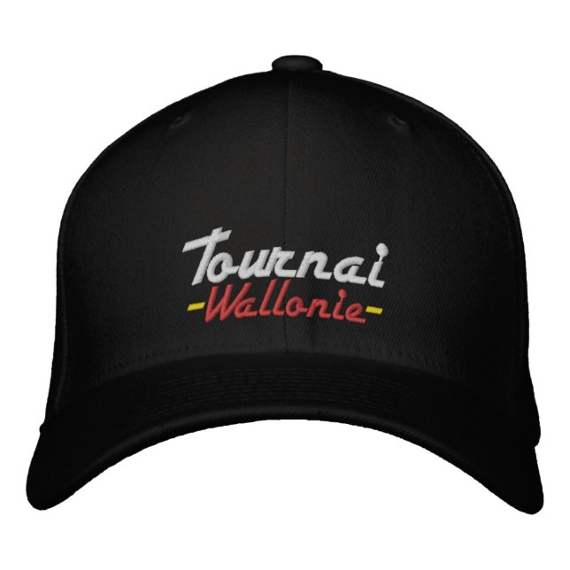 Gorra Bordada Tournai - tesoro de Bélgica (Anverso)
