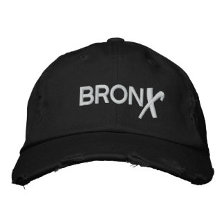 Gorra Bordada Tráelo al Bronx