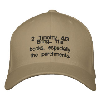 Gorra Bordada ¡Tráeme los libros!