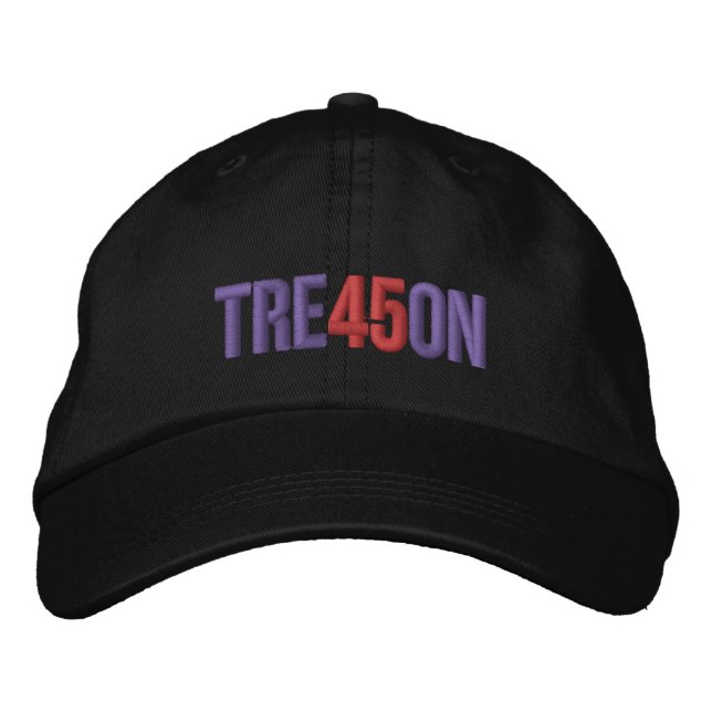 GORRA BORDADA TRAICIÓN (Anverso)