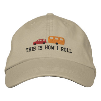 Gorra Bordada Trailer y auto para el Camper así es como hago el 