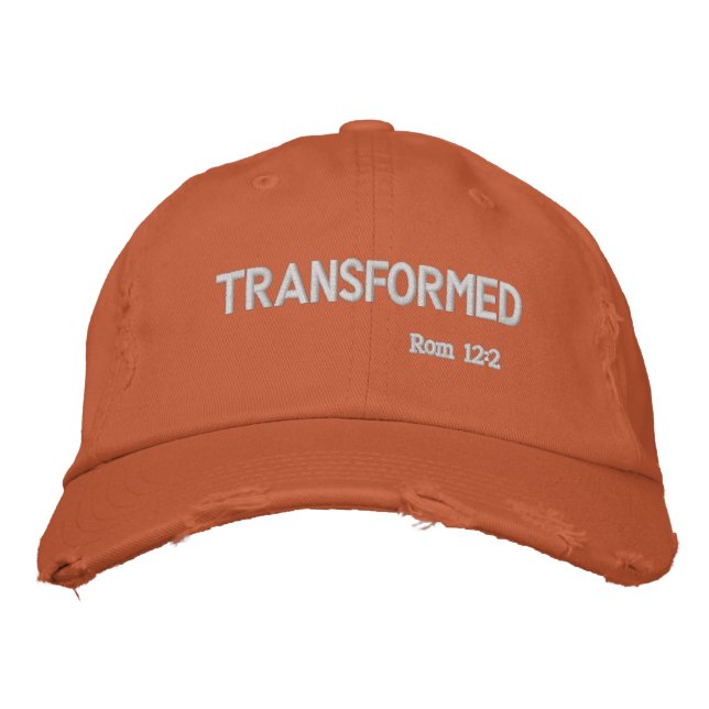 Gorra Bordada ¡TRANSFORMADO! Personalízalo (Anverso)