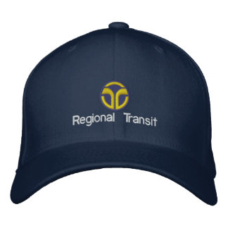 Gorra Bordada Tránsito Regional de Sacramento