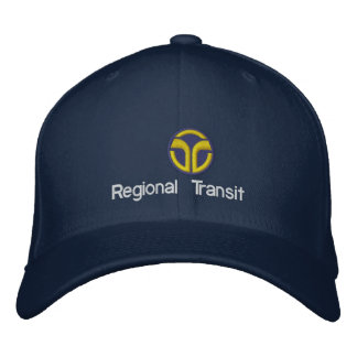 Gorra Bordada Tránsito Regional de Sacramento