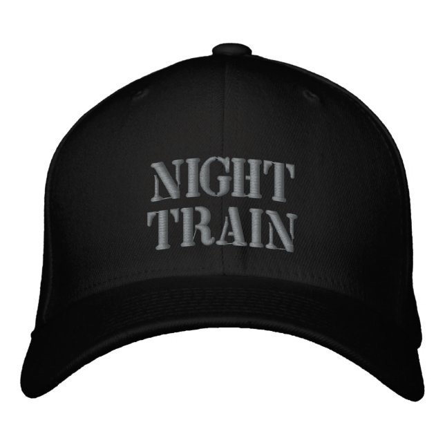 GORRA BORDADA TREN NOCTURNO (Anverso)