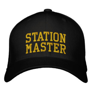 GORRA BORDADA TRENES DE VAPOR