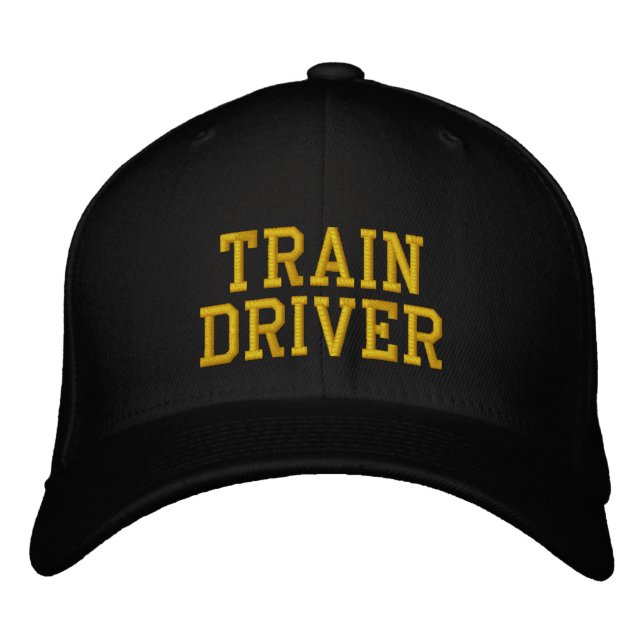 GORRA BORDADA TRENES DE VAPOR (Anverso)