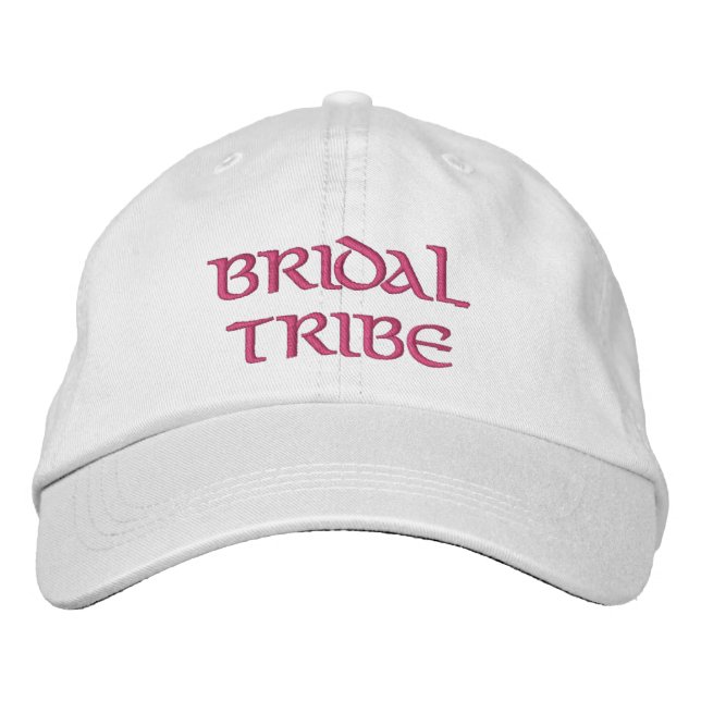 Gorra Bordada Tribu nupcial (Anverso)