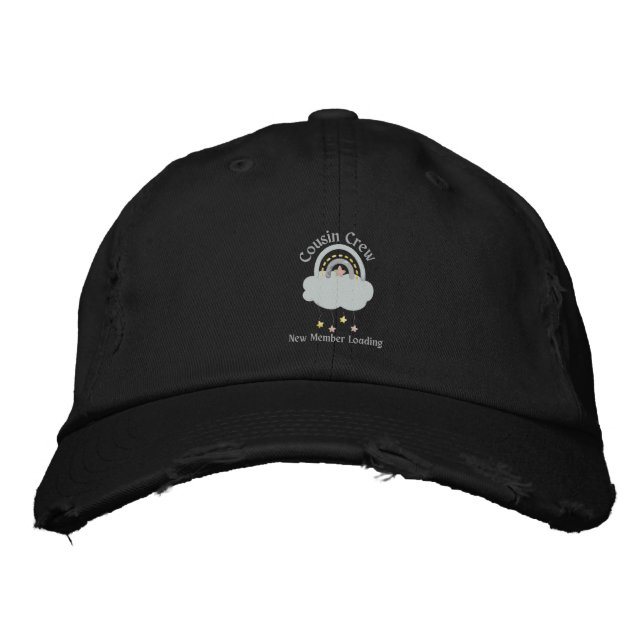 Gorra Bordada Tripulación de primos (Anverso)
