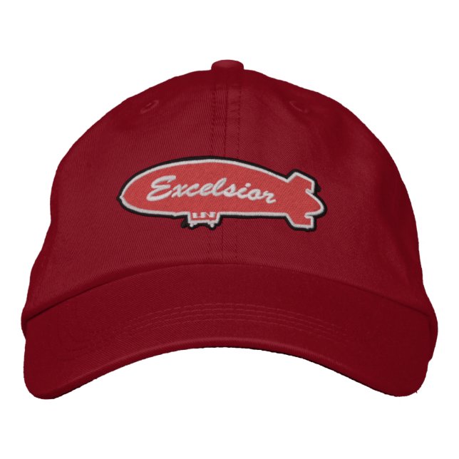 Gorra Bordada Tripulación Excelsior (Anverso)