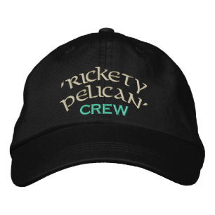 Gorra Bordada Tripulación 'Pelican Rickety'