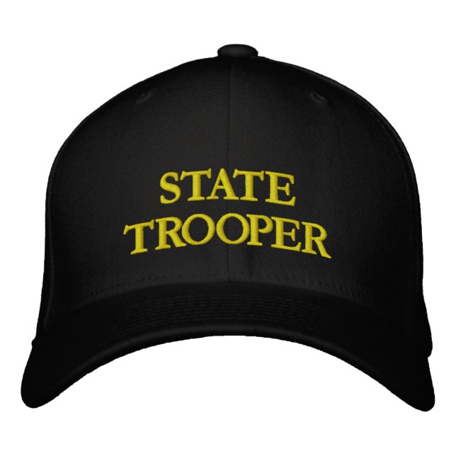 GORRA BORDADA TROOPER ESTATAL (Anverso)