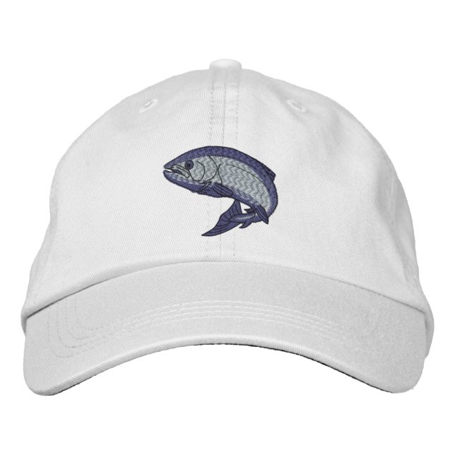 Gorra Bordada Trucha (Anverso)