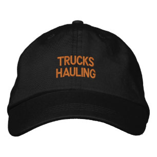 GORRA BORDADA TRUCKS HAULING