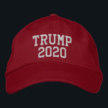 GORRA BORDADA TRUMP 2020<br><div class="desc">TRUMP 2020 - Donald Trump 2020 - http://www.Politiclothes.com. Navegue por las camisetas de Donald Trump, los stickers del parachoques Donald Trump, los carteles de Donald Trump, los imanes Donald Trump, los tazas de Donald Trump, los Rótulos Donald Trump, los Posters de Donald Trump, los Gorras de Donald Trump, los Pegatinas...</div>