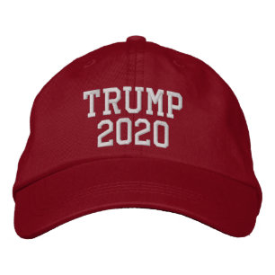 GORRA BORDADA TRUMP 2020