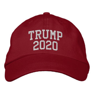 GORRA BORDADA TRUMP 2020
