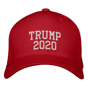 GORRA BORDADA TRUMP 2020