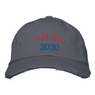 GORRA BORDADA TRUMP 2020 CAP