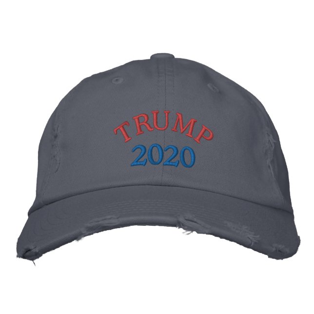 GORRA BORDADA TRUMP 2020 CAP (Anverso)